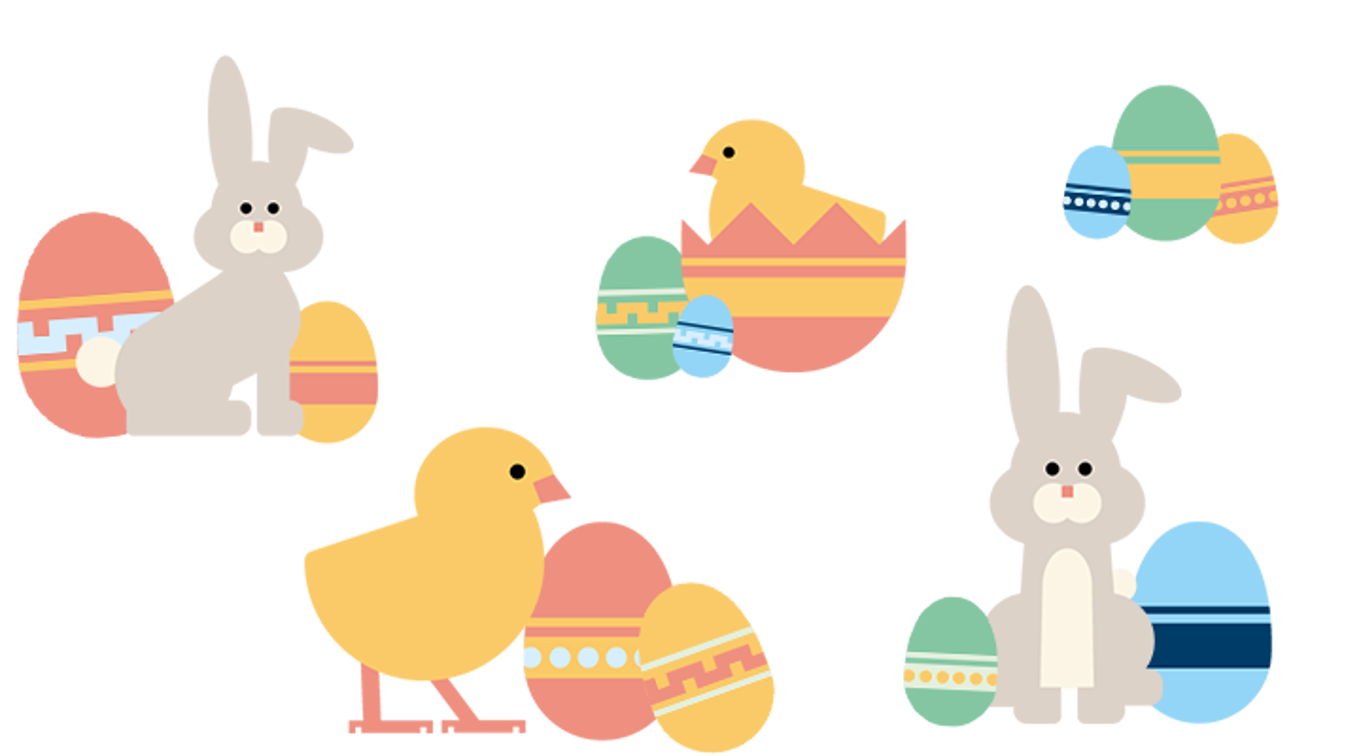 Påskeillustrasjon