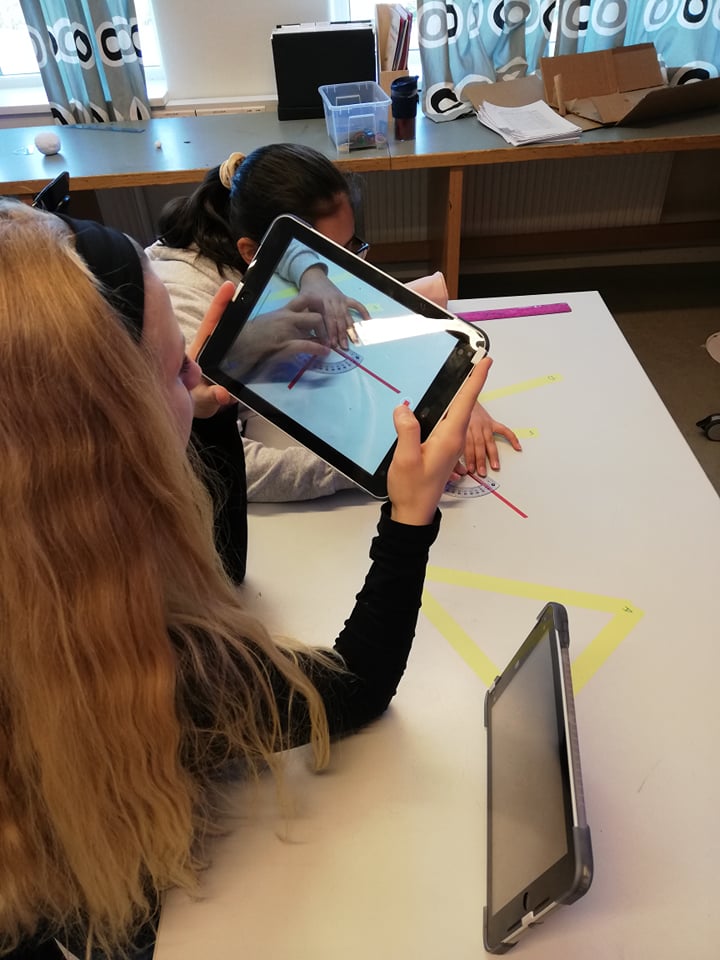 Book Creator Utforske vinkler og grader