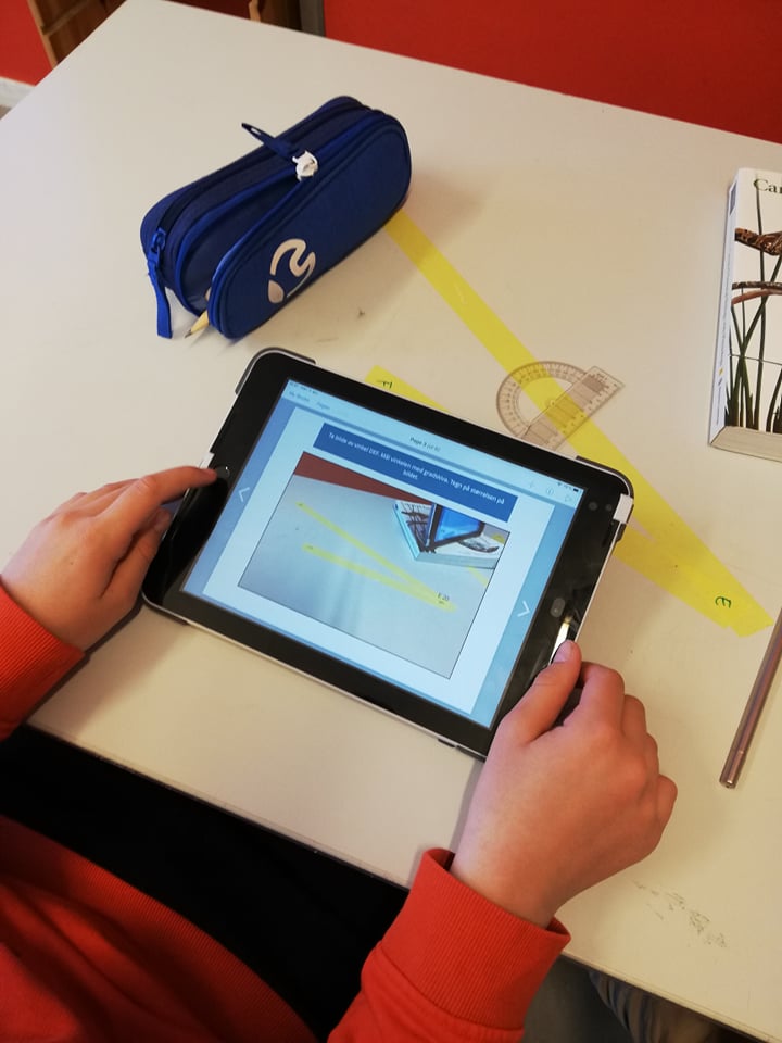 Book Creator Utforske vinkler og grader