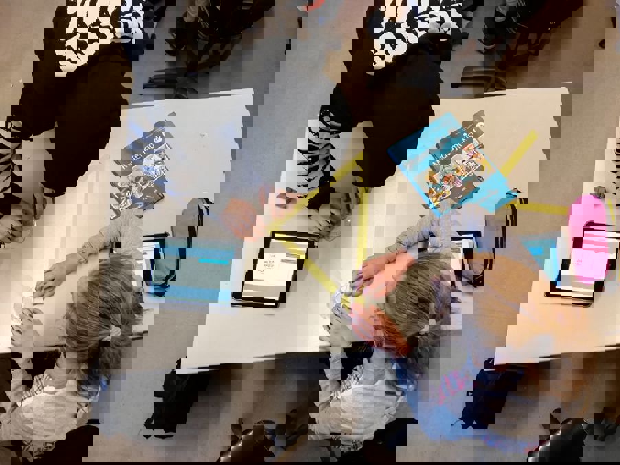 Utforske vinkler og grader