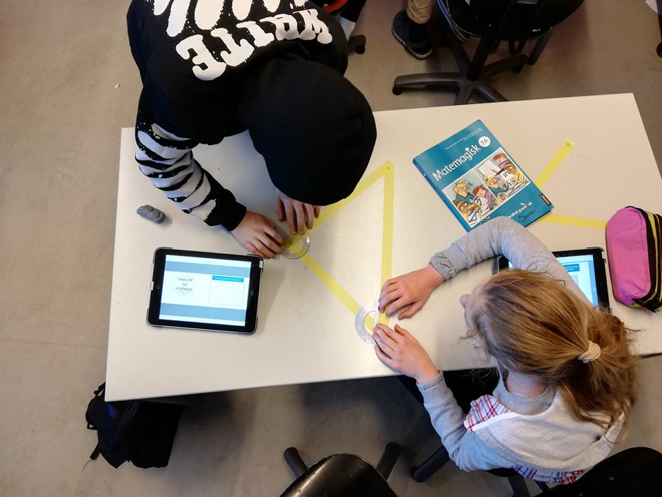 Book Creator Utforske vinkler og grader