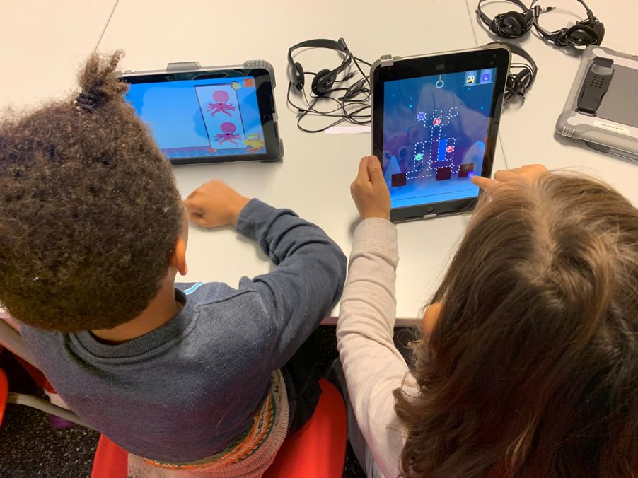 Tella og DragonBox - to populære og gode apper