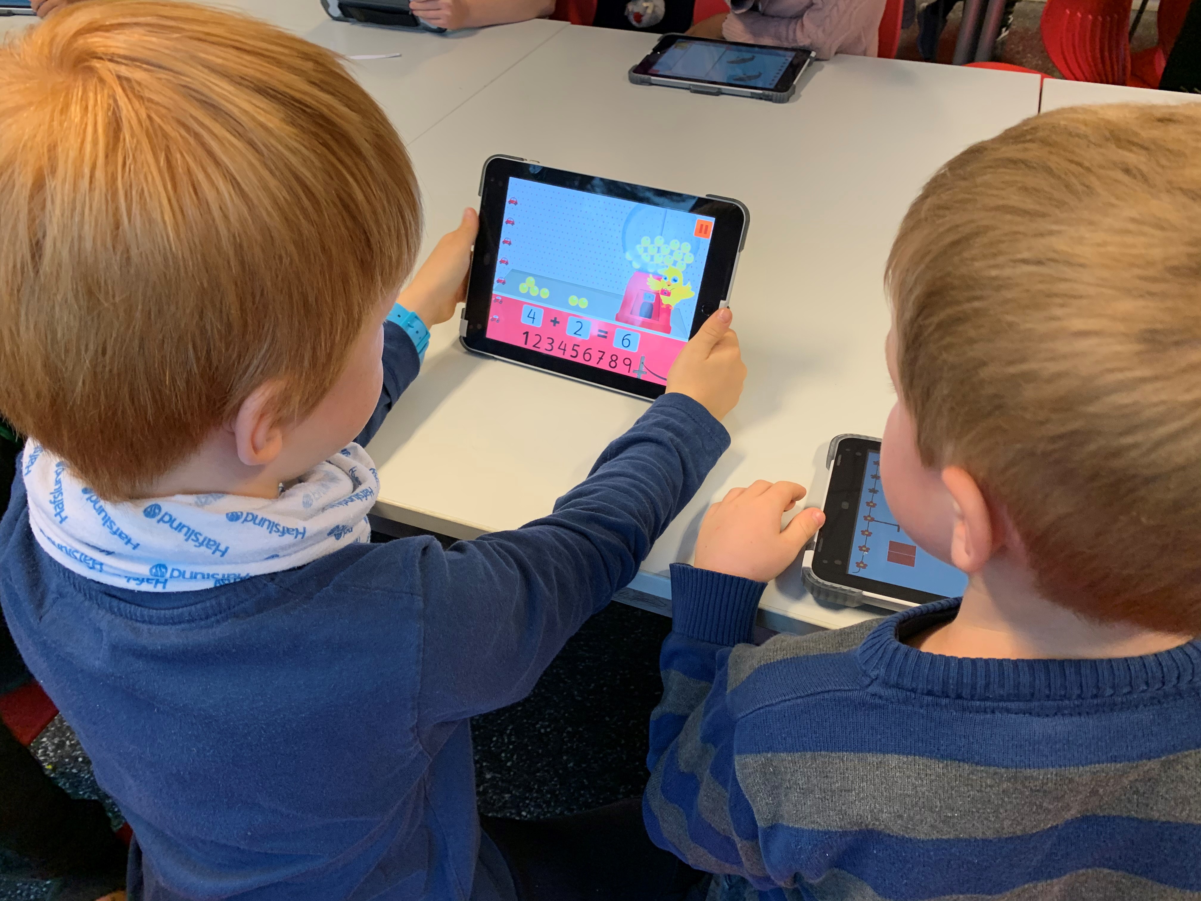 Tella Tella - en god og gratis app til bruk i matematikktimen