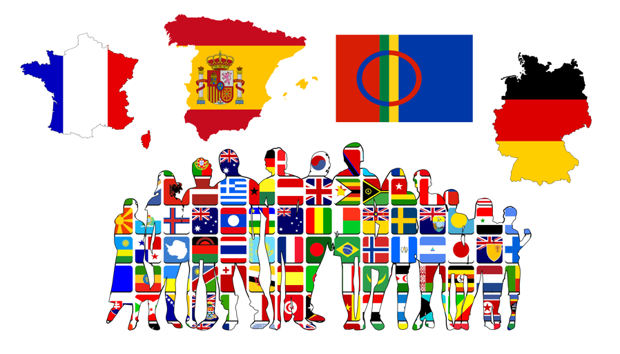 Språktilbud ved Høybråten skole – fransk, spansk, samisk og tysk.