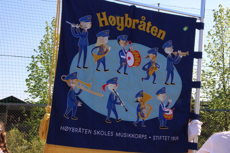 Høybråten Skoles Musikkorps