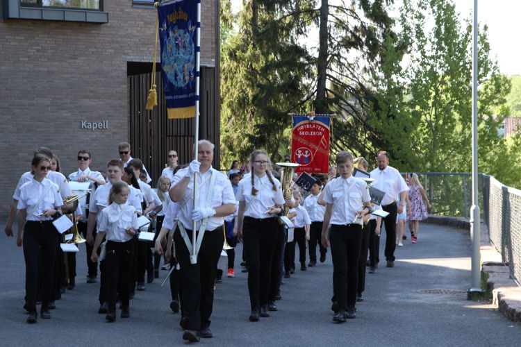 Høybråten Skoles Musikkorps