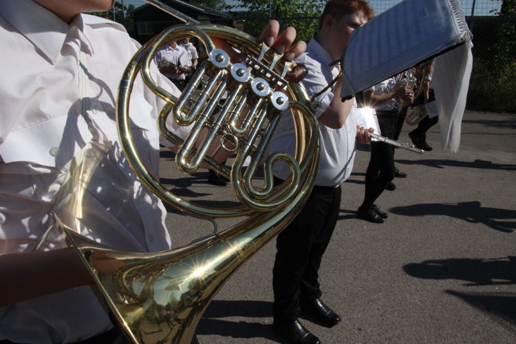 Høybråten Skoles Musikkorps