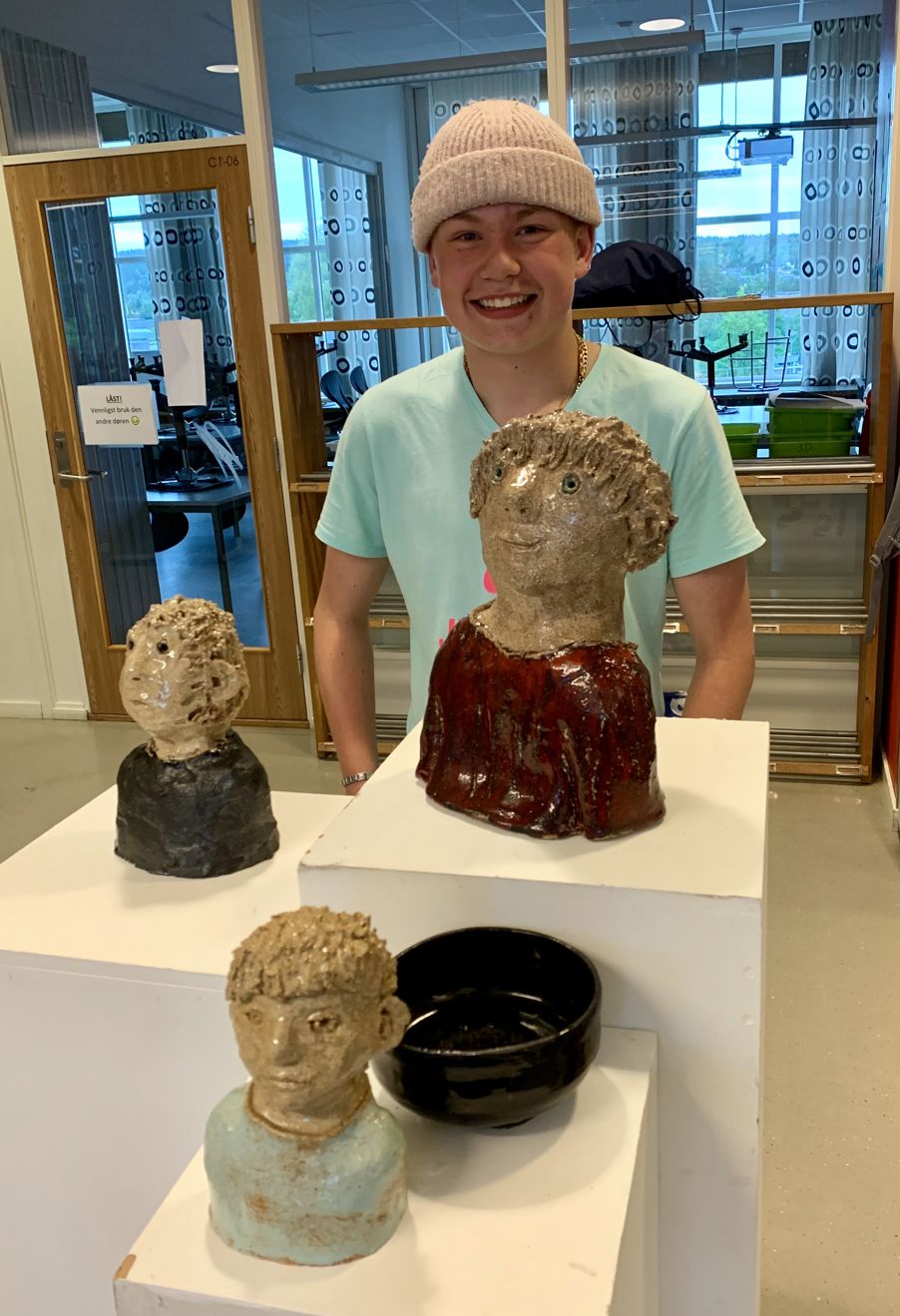 Onsdagsklubben - stolt kunstner! Onsdagsklubben - stolt kunstner!