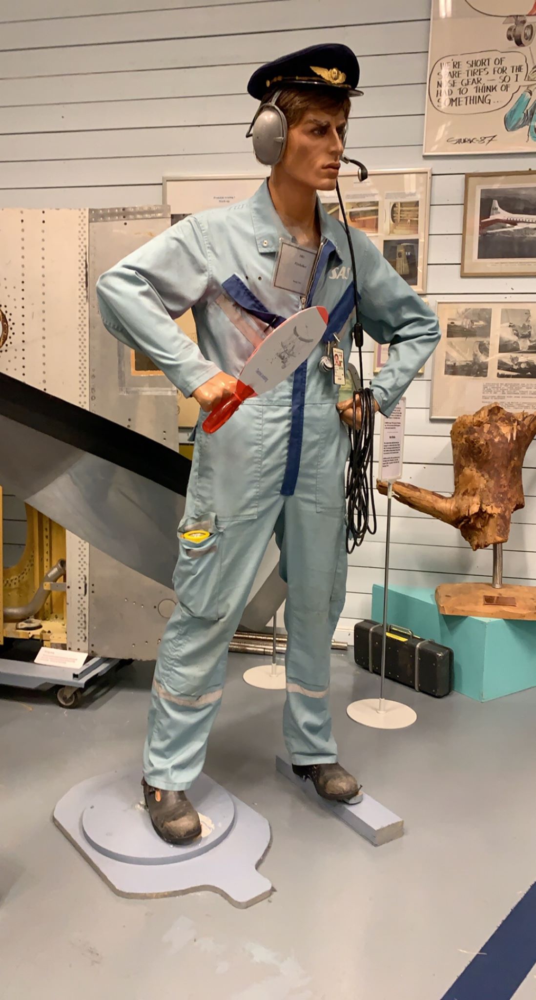 Tirsdagsklubben besøker SAS flymuseum