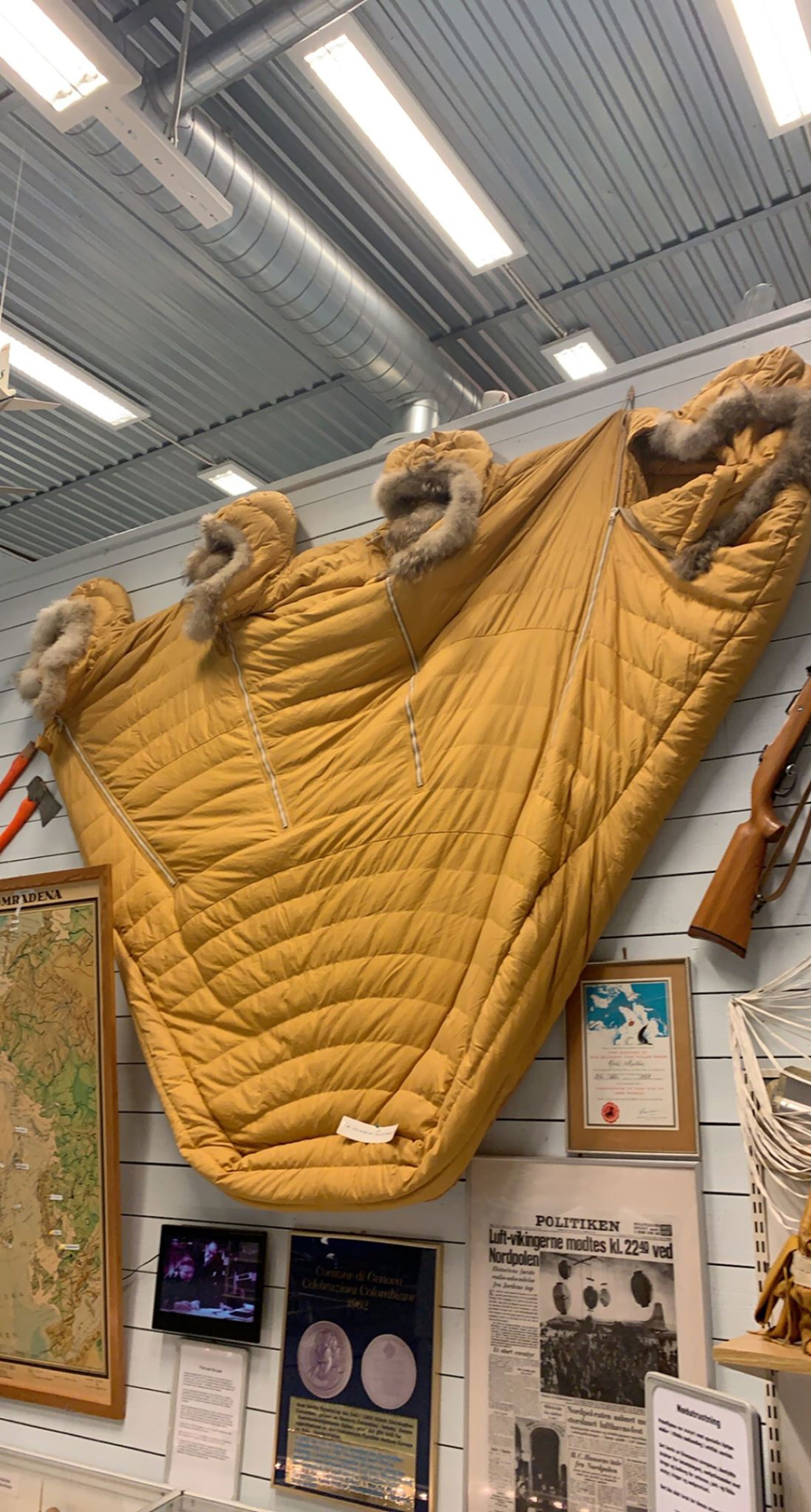 Tirsdagsklubben besøker SAS flymuseum Tirsdagsklubben besøker SAS flymuseum