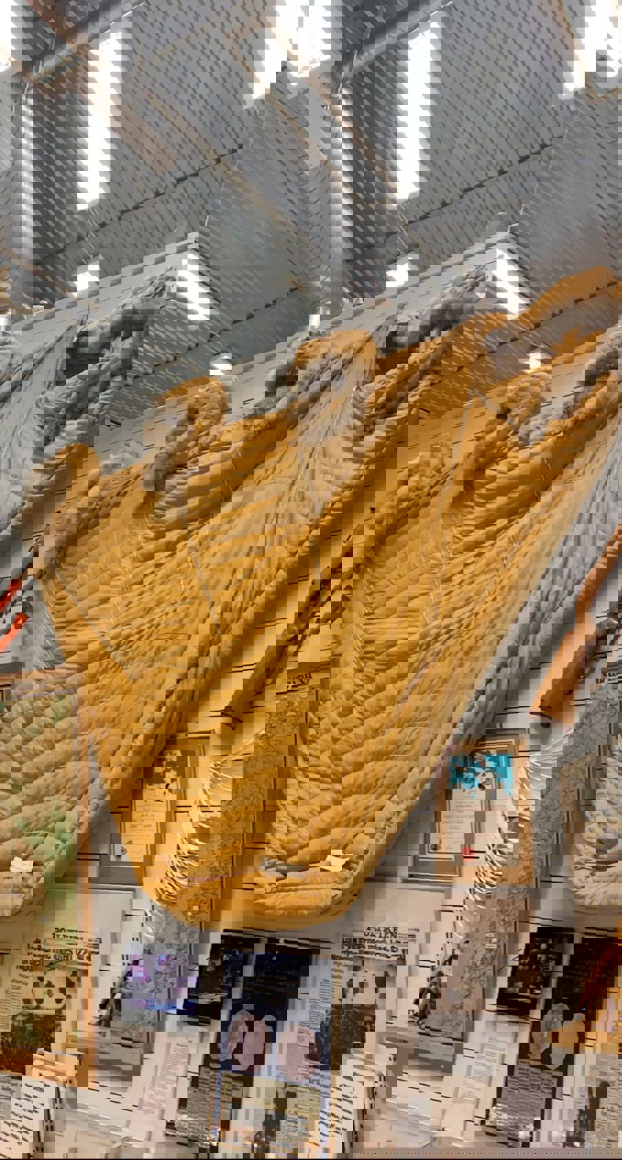 Tirsdagsklubben besøker SAS flymuseum Tirsdagsklubben besøker SAS flymuseum