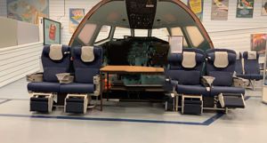 Tirsdagsklubben besøker SAS flymuseum
