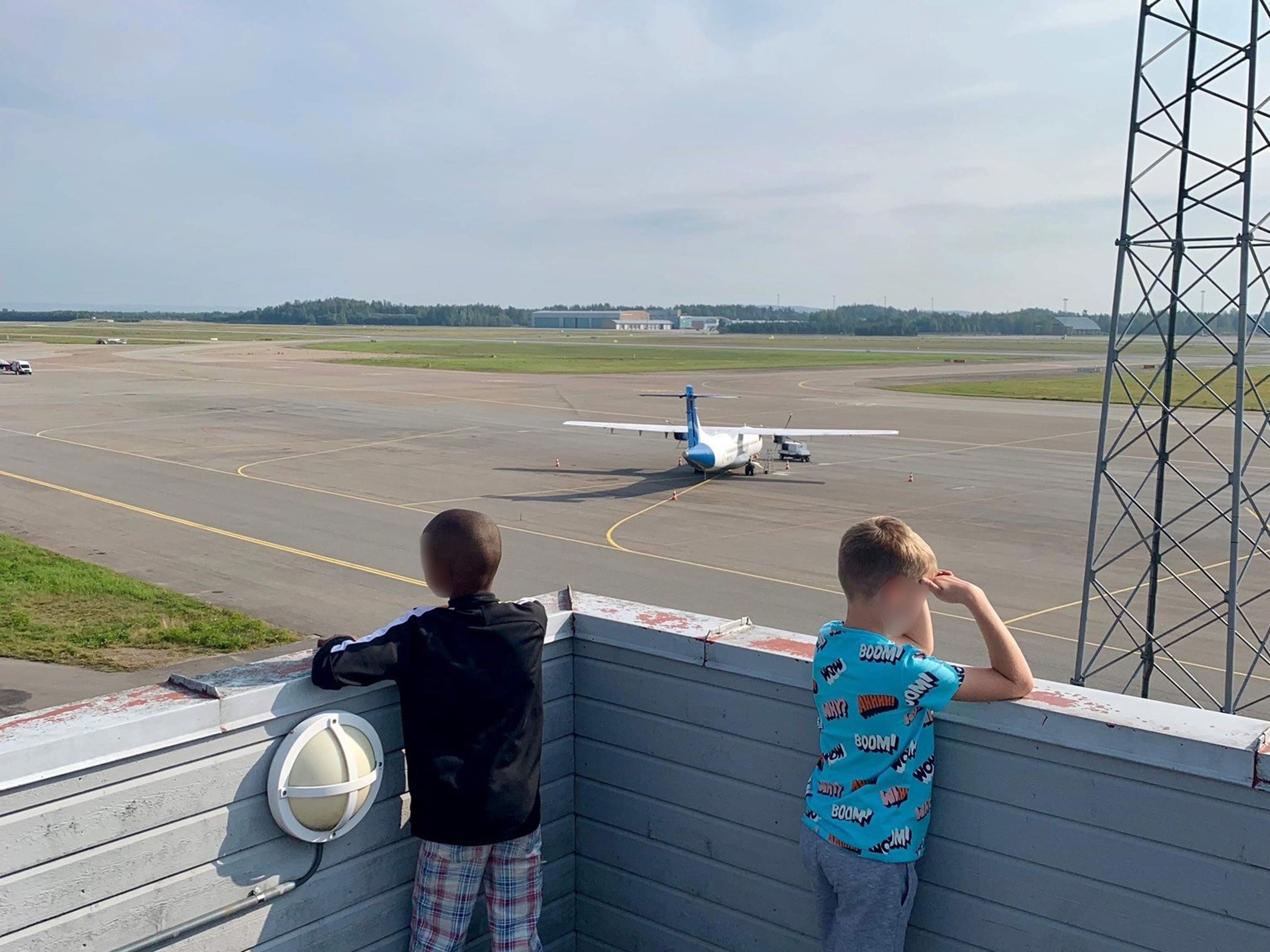 Tirsdagsklubben besøker SAS flymuseum Tirsdagsklubben besøker SAS flymuseum