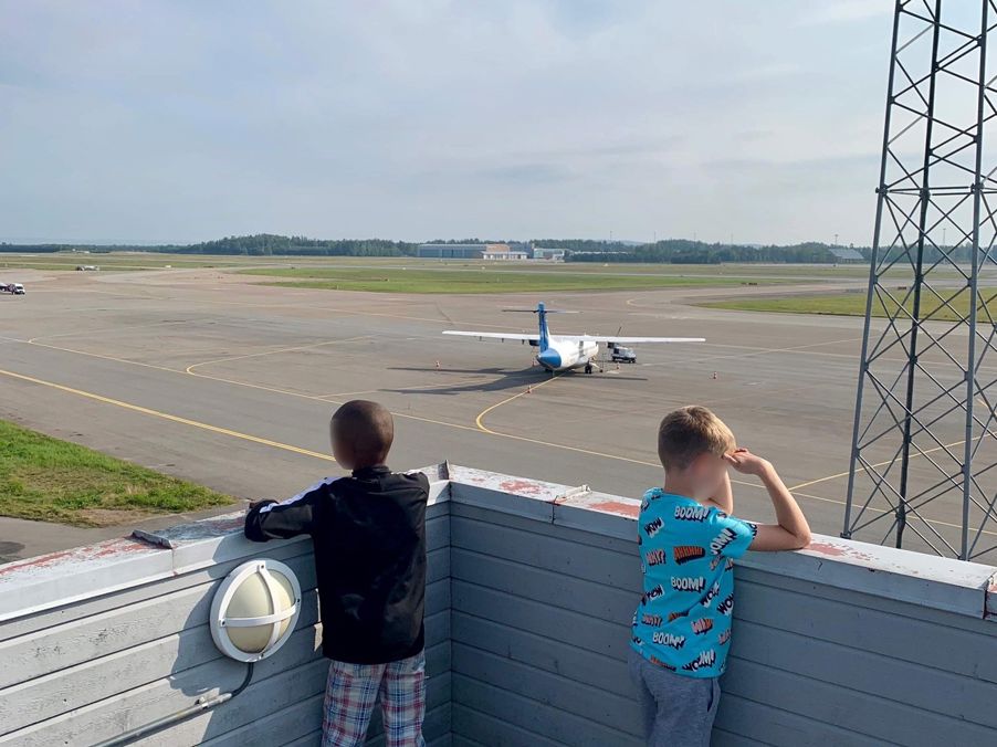 Tirsdagsklubben besøker SAS flymuseum Tirsdagsklubben besøker SAS flymuseum