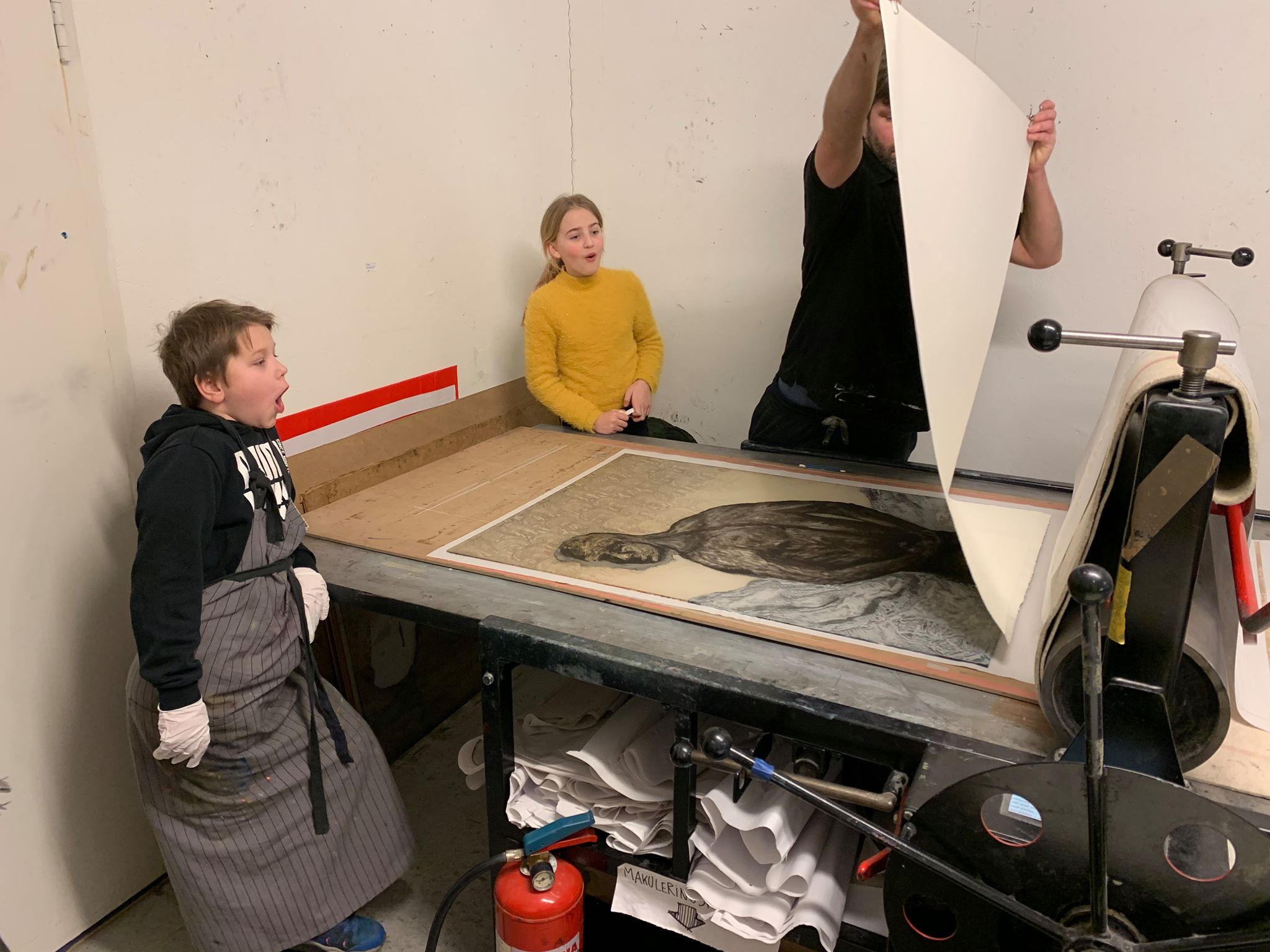 Norske Grafikeres Verksted (foto: Hanne)