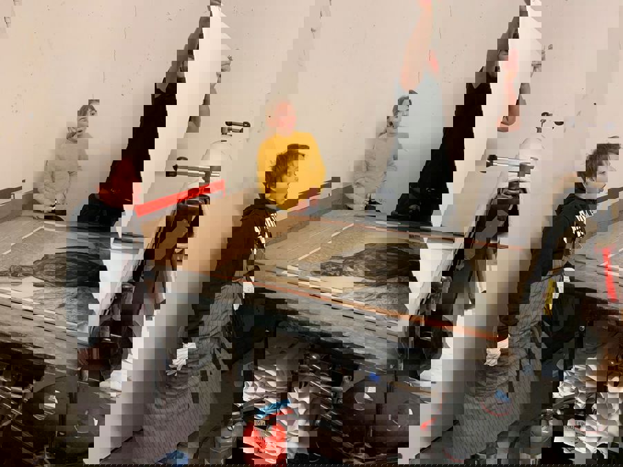 Norske Grafikeres Verksted (foto: Hanne) Norske Grafikeres Verksted (foto: Hanne)