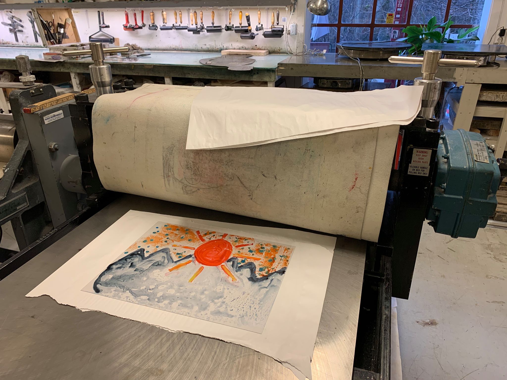 Norske Grafikeres Verksted (foto: Hanne)