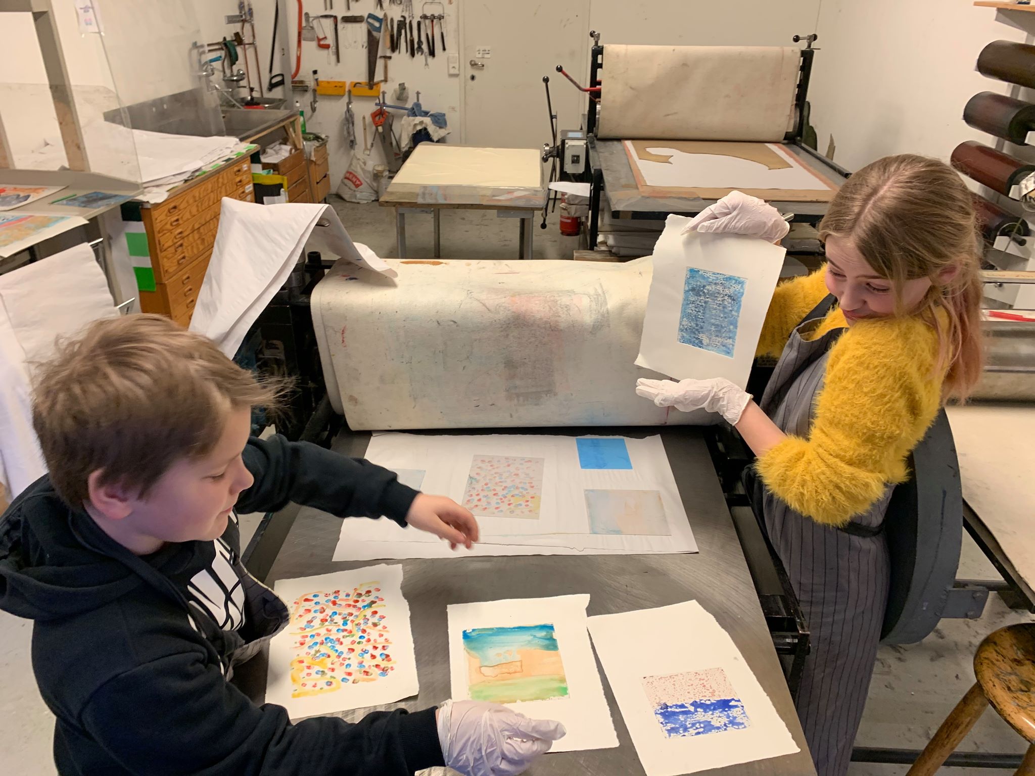 Norske Grafikeres Verksted (foto: Hanne)