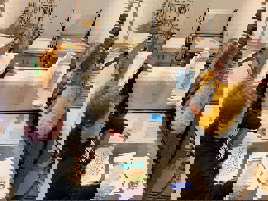 Norske Grafikeres Verksted (foto: Hanne) Norske Grafikeres Verksted (foto: Hanne)