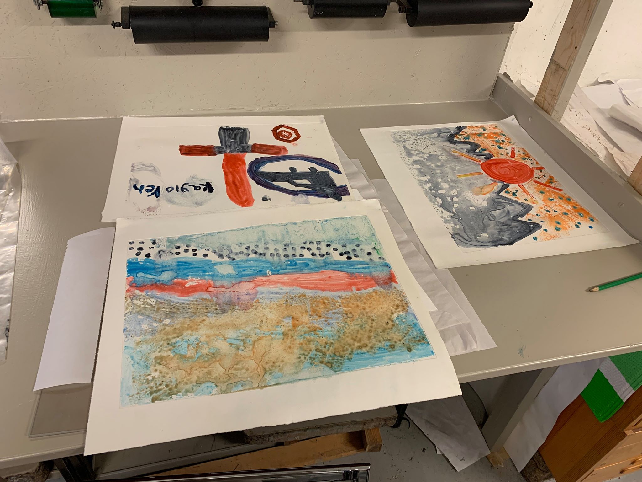 Norske Grafikeres Verksted (foto: Hanne)