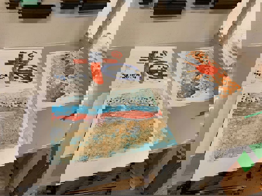 Norske Grafikeres Verksted (foto: Hanne) Norske Grafikeres Verksted (foto: Hanne)