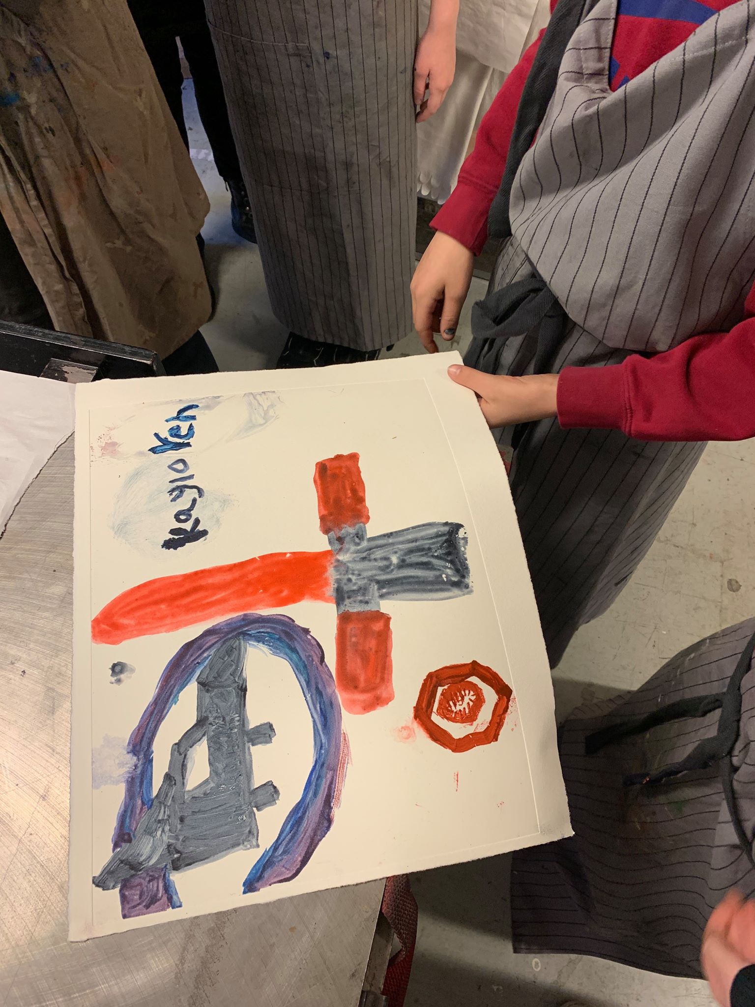 Norske Grafikeres Verksted (foto: Hanne)