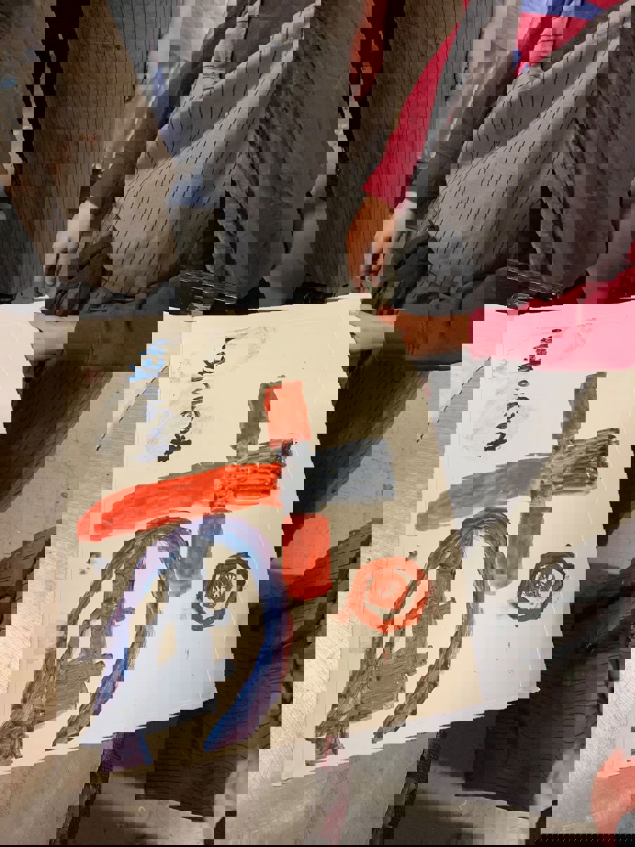 Norske Grafikeres Verksted (foto: Hanne) Norske Grafikeres Verksted (foto: Hanne)